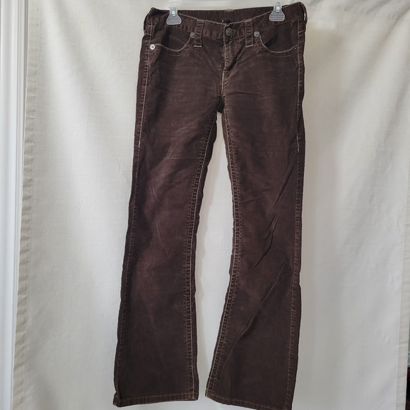 NEW sz6 Corduroy Jean Style Pants NWOT - Picture 2 of 6